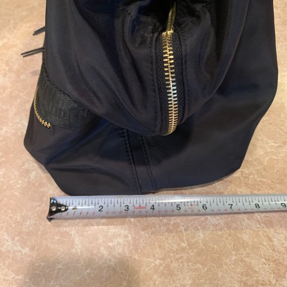 Steven by Steve Madden Large Black Nylon Tote Bag/Purse - Picture 15 of 16